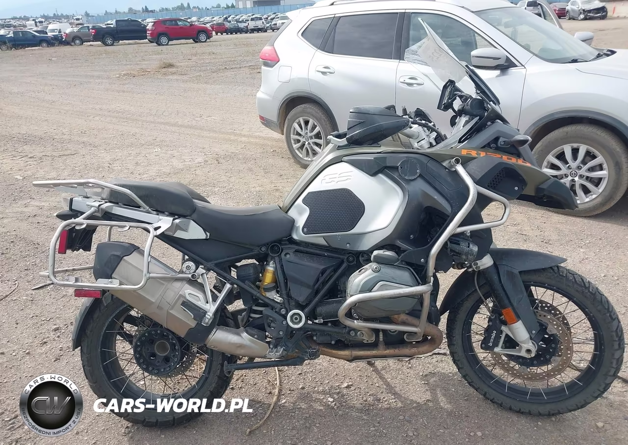 2015 BMW R1200 Gs Adventure VIN:WB10A1203FZ096787 - 12