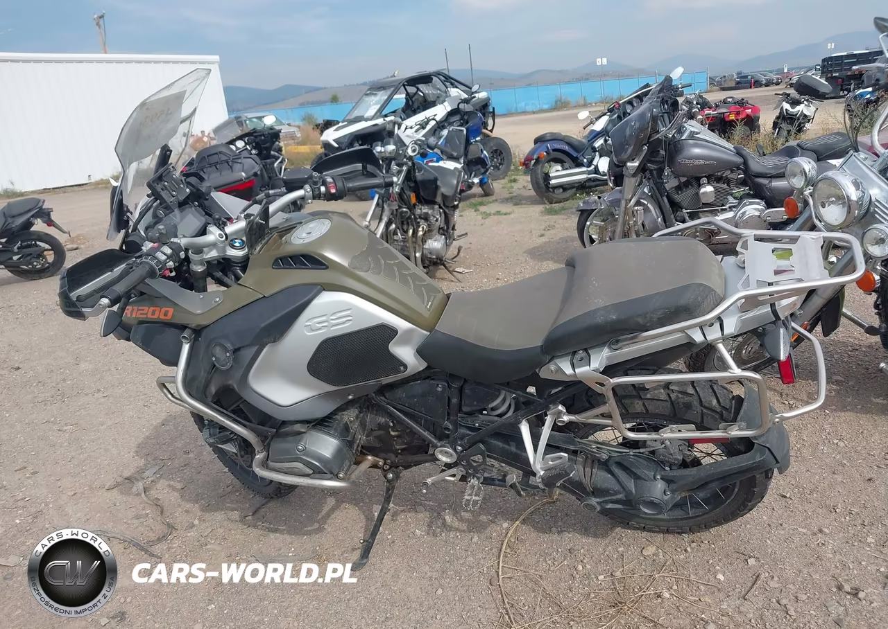 2015 BMW R1200 Gs Adventure VIN:WB10A1203FZ096787 - 13