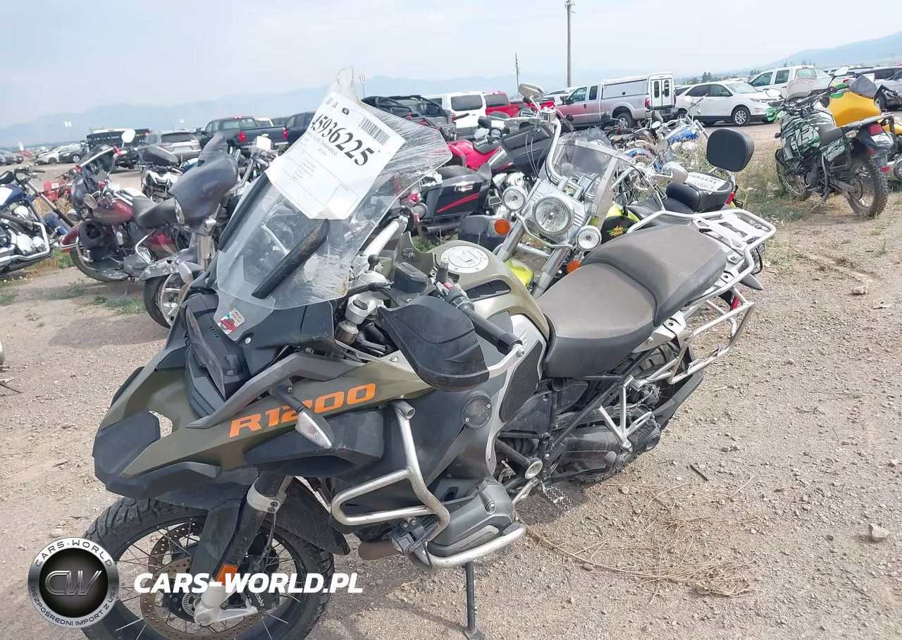 2015 BMW R1200 Gs Adventure VIN:WB10A1203FZ096787 - 2