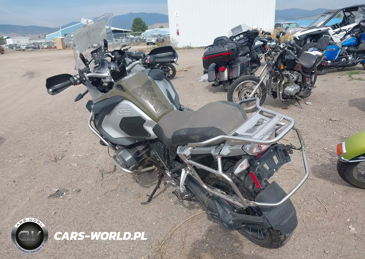 2015 BMW R1200 Gs Adventure VIN:WB10A1203FZ096787 - 3