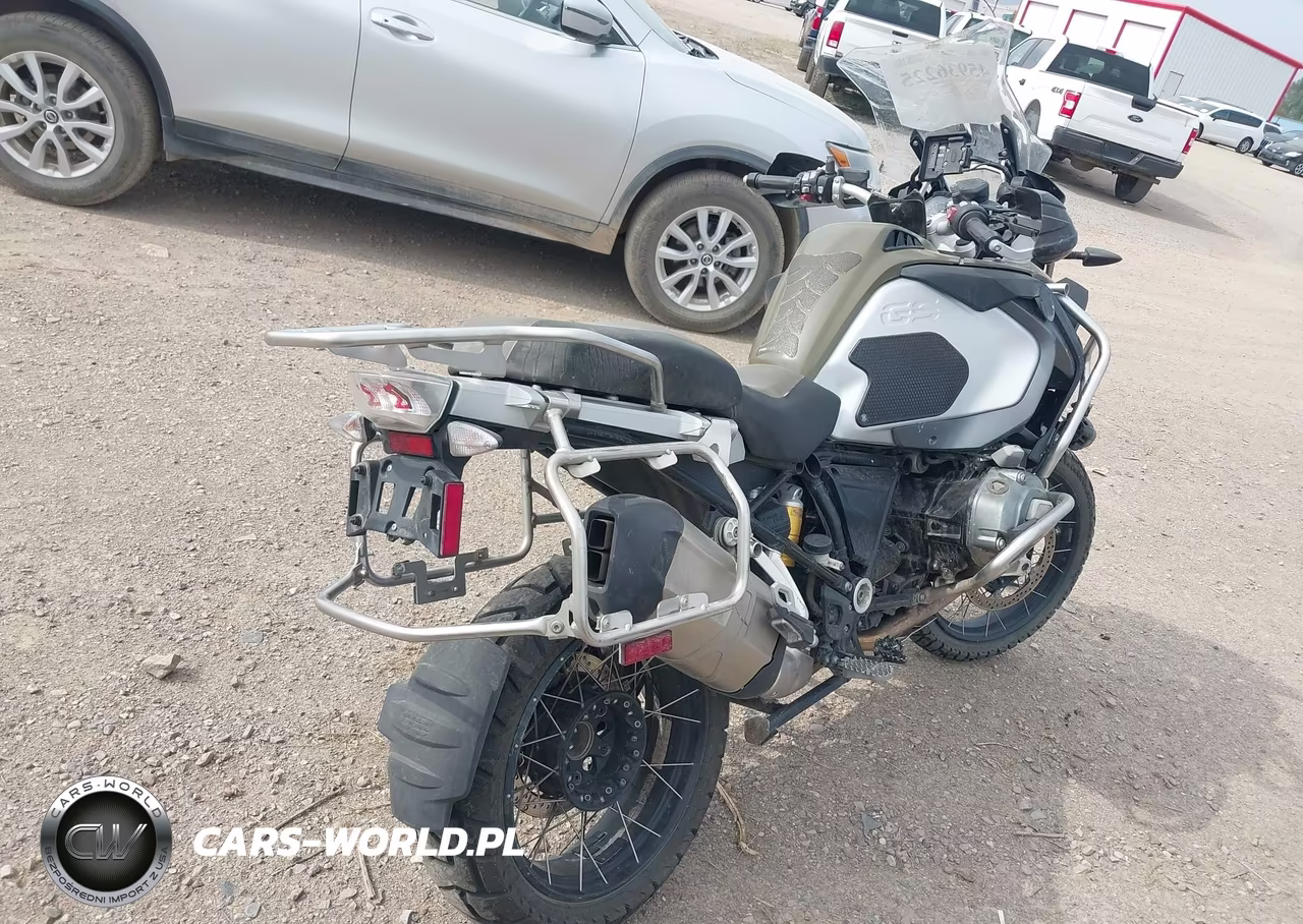 2015 BMW R1200 Gs Adventure VIN:WB10A1203FZ096787 - 4