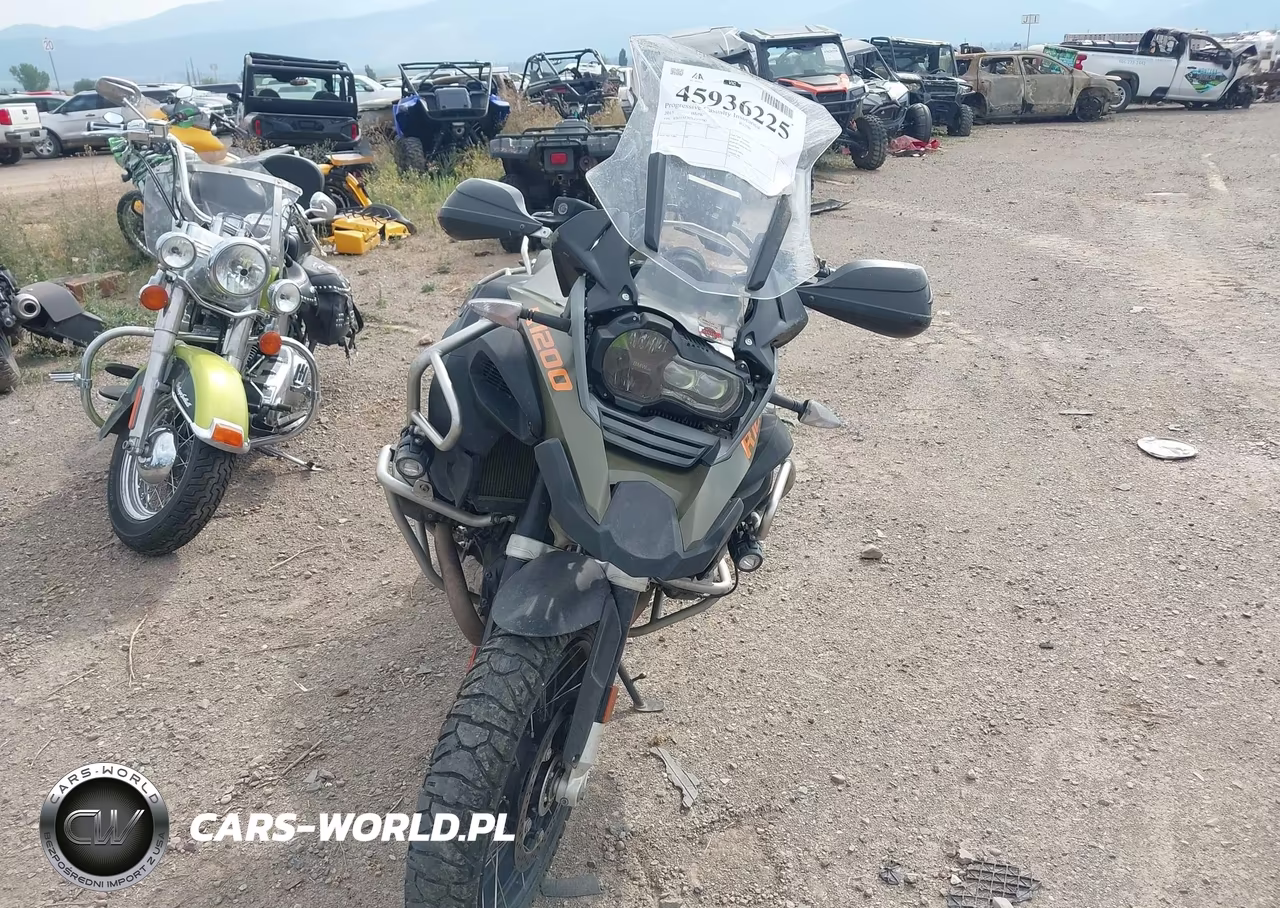 2015 BMW R1200 Gs Adventure VIN:WB10A1203FZ096787 - 5