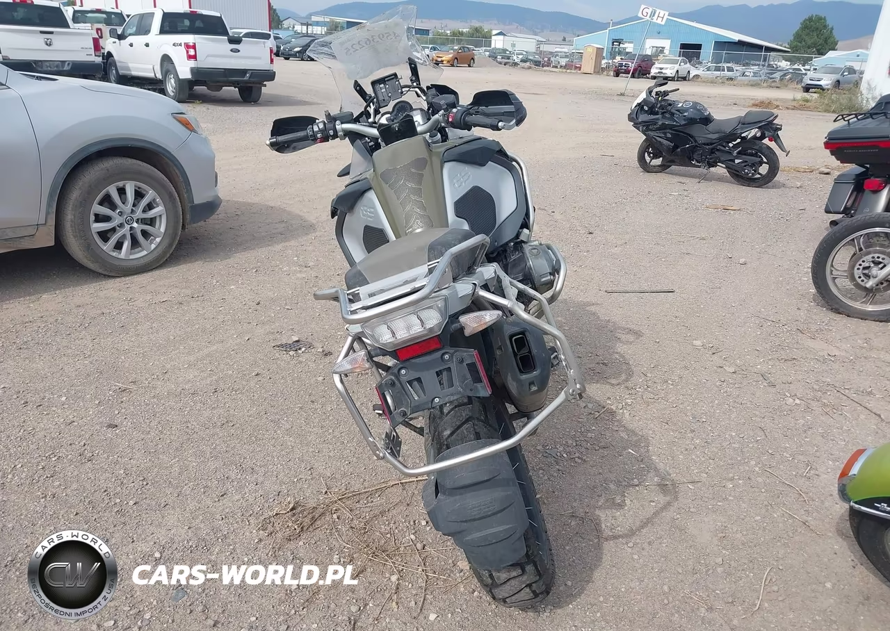 2015 BMW R1200 Gs Adventure VIN:WB10A1203FZ096787 - 6