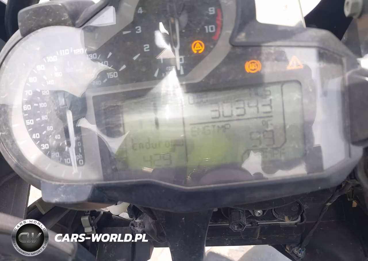 2015 BMW R1200 Gs Adventure VIN:WB10A1203FZ096787 - 7