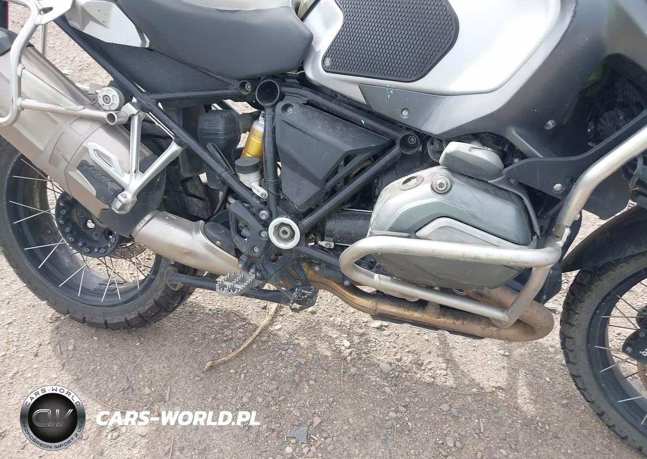 2015 BMW R1200 Gs Adventure VIN:WB10A1203FZ096787 - 8