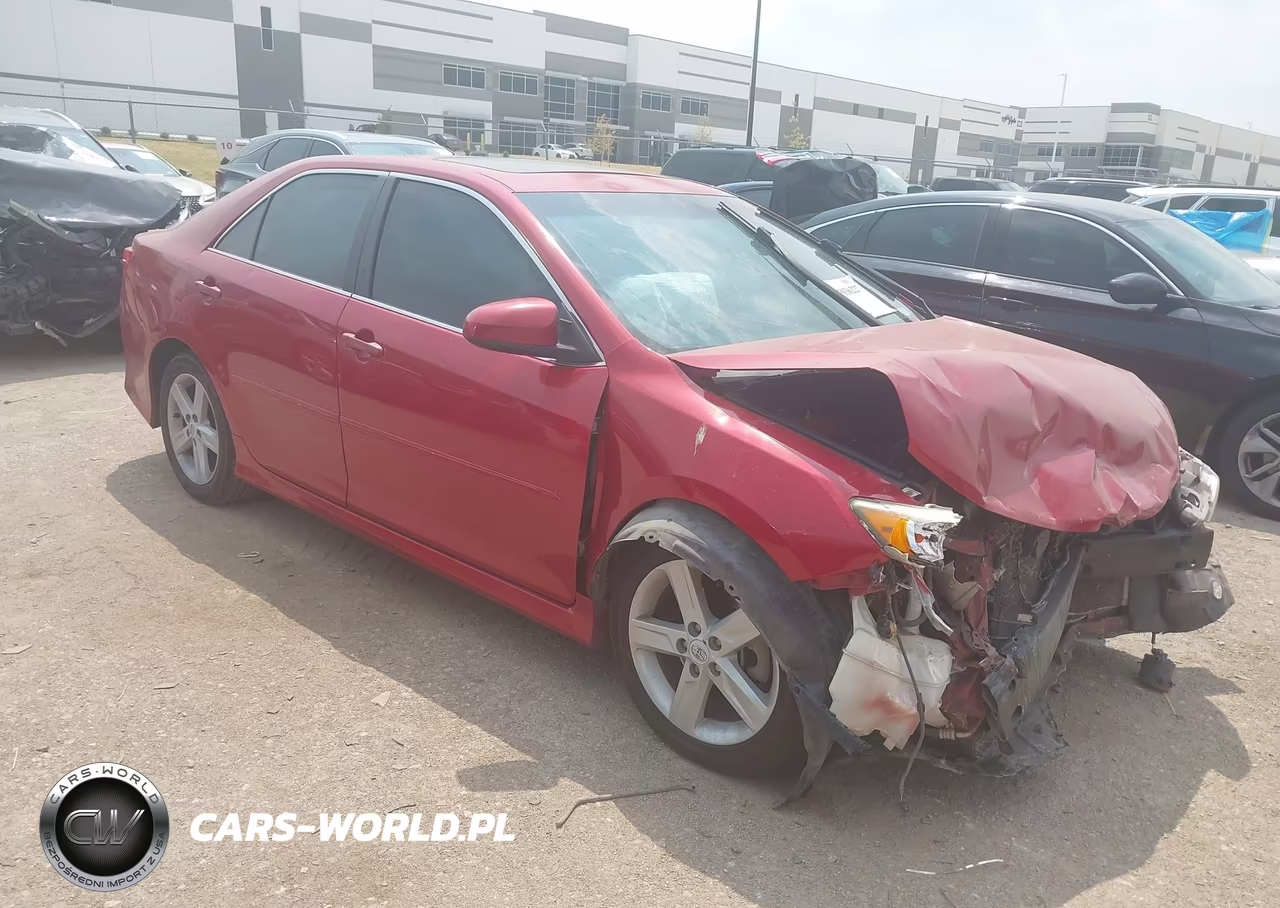 2012 Toyota Camry Se