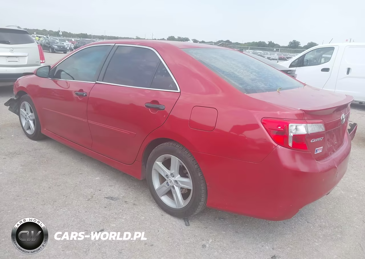 2012 Toyota Camry Se VIN:4T1BF1FK4CU598866 - 3