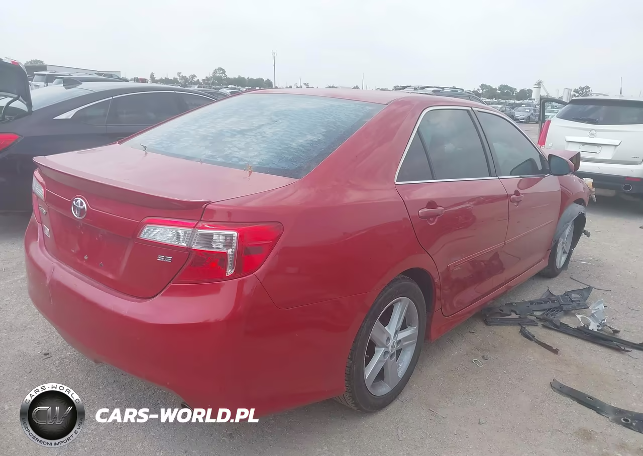 2012 Toyota Camry Se VIN:4T1BF1FK4CU598866 - 4
