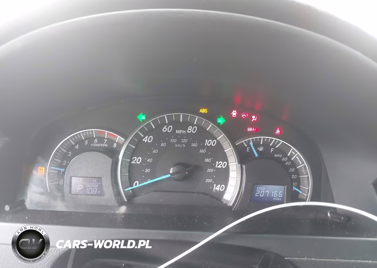 2012 Toyota Camry Se VIN:4T1BF1FK4CU598866 - 7