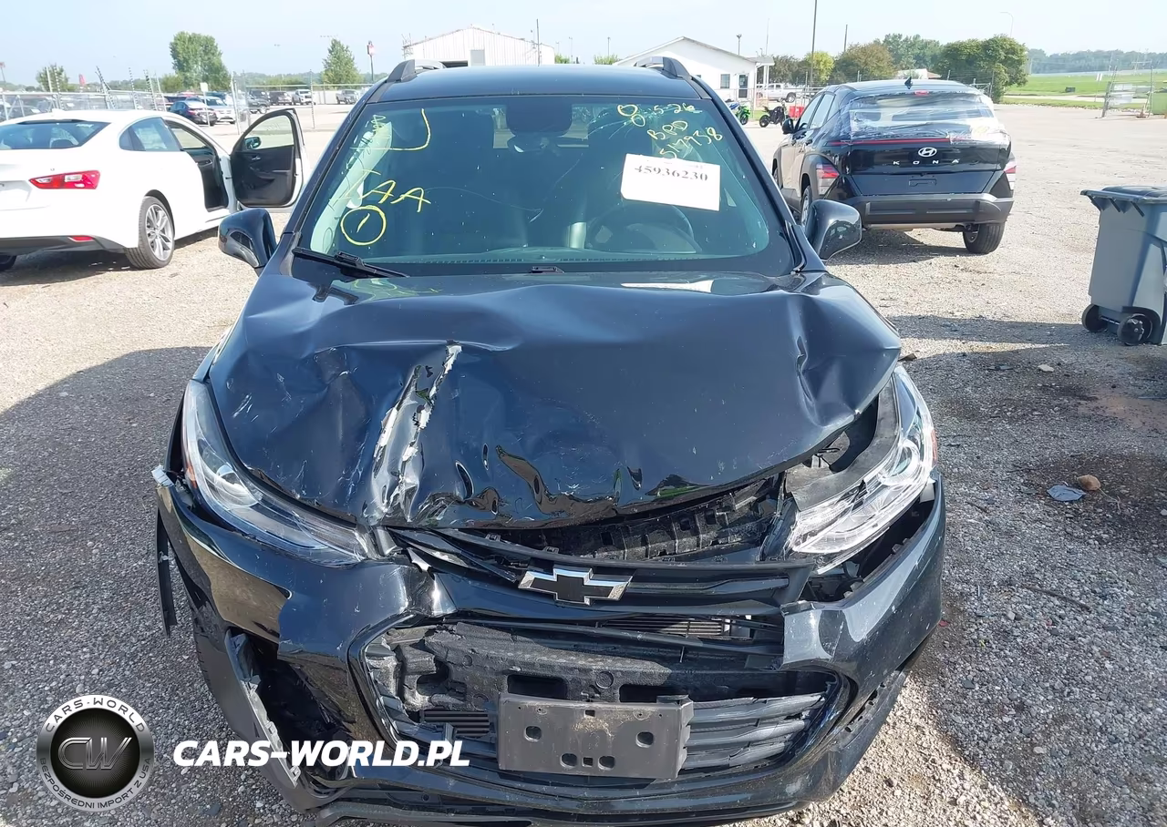 2022 Chevrolet Trax Awd Lt VIN:KL7CJPSM9NB517938 - 12