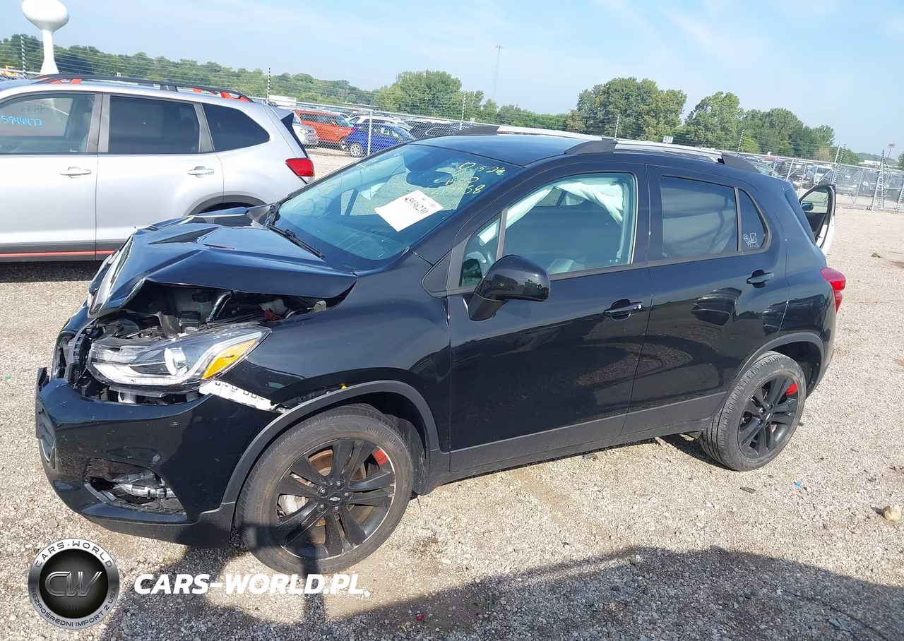 2022 Chevrolet Trax Awd Lt VIN:KL7CJPSM9NB517938 - 14
