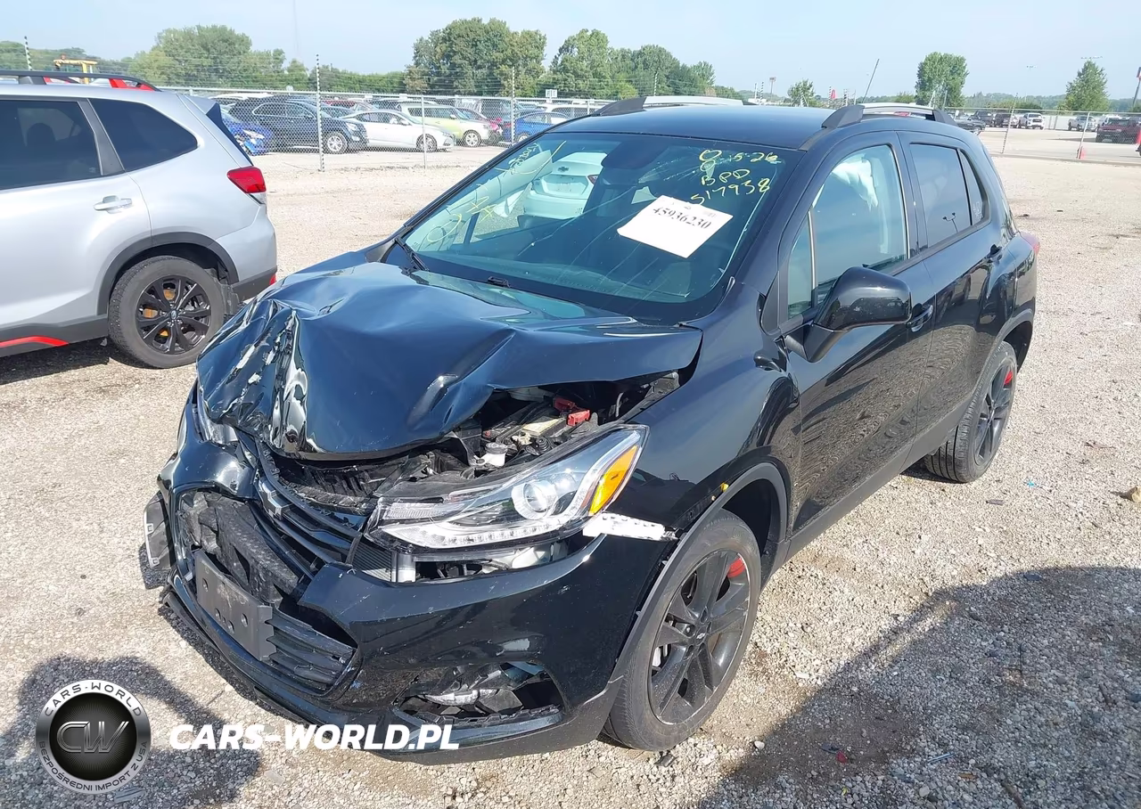 2022 Chevrolet Trax Awd Lt VIN:KL7CJPSM9NB517938 - 2