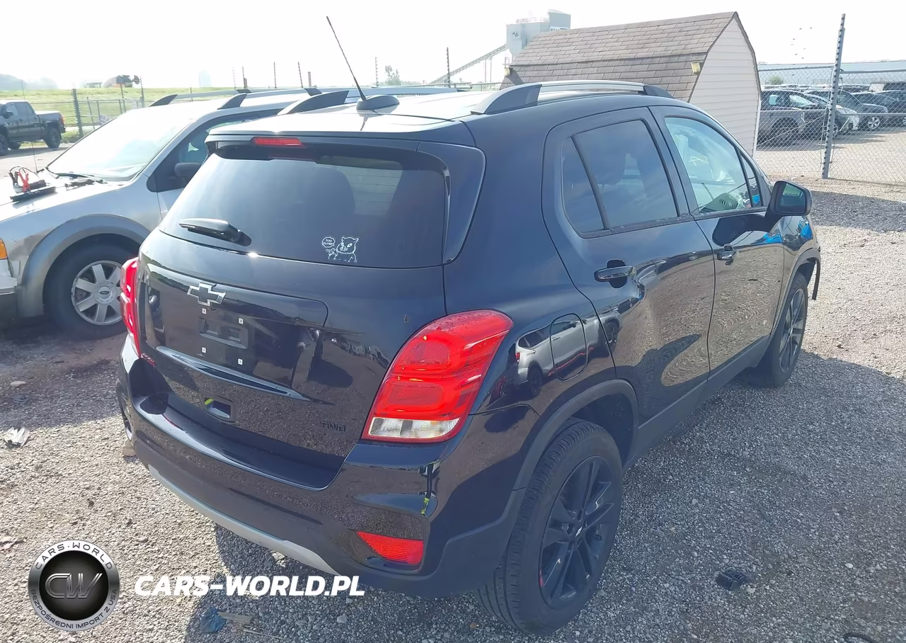 2022 Chevrolet Trax Awd Lt VIN:KL7CJPSM9NB517938 - 4