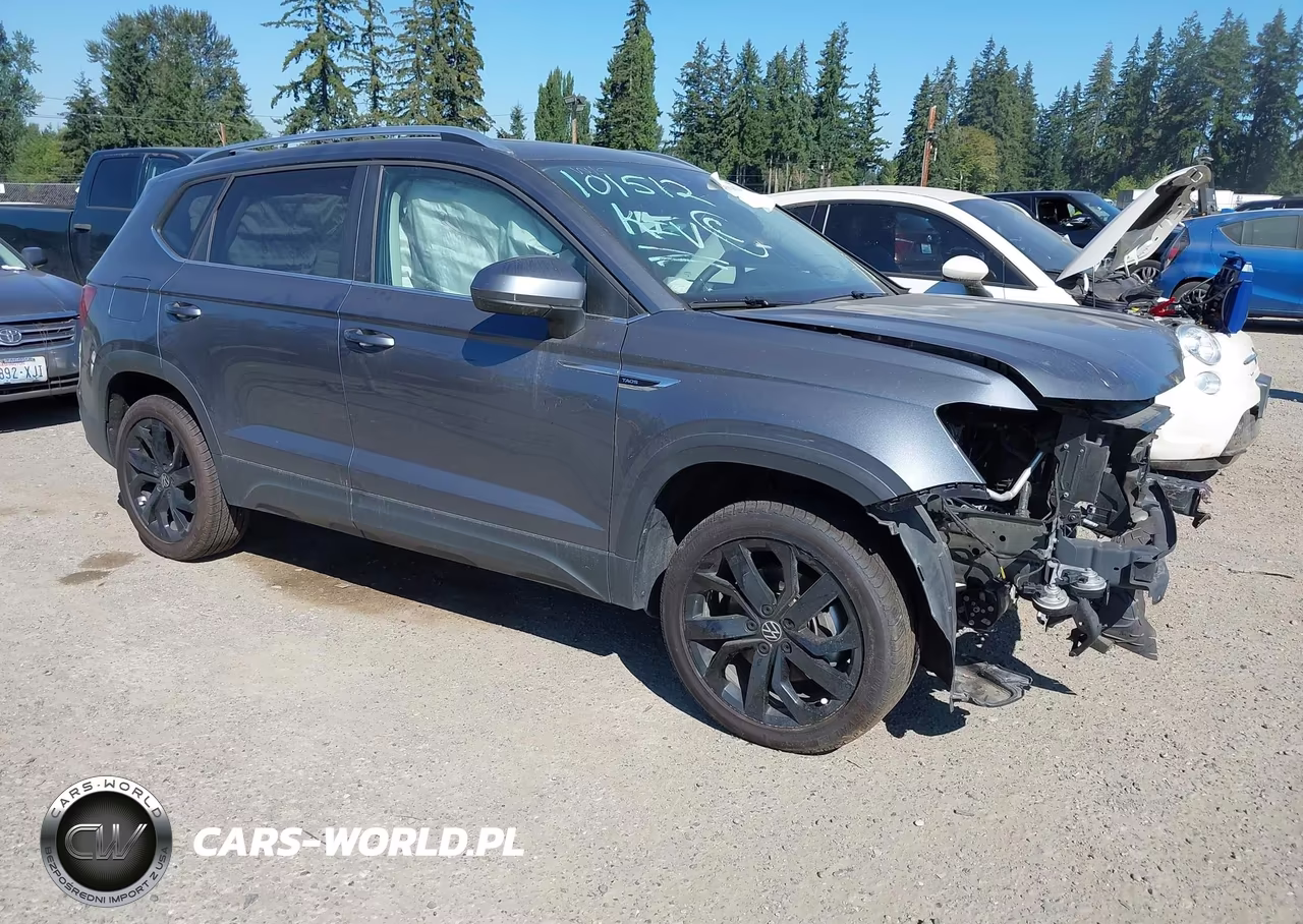 2022 Volkswagen Taos 1.5T Se – zdjęcie 1 z 18