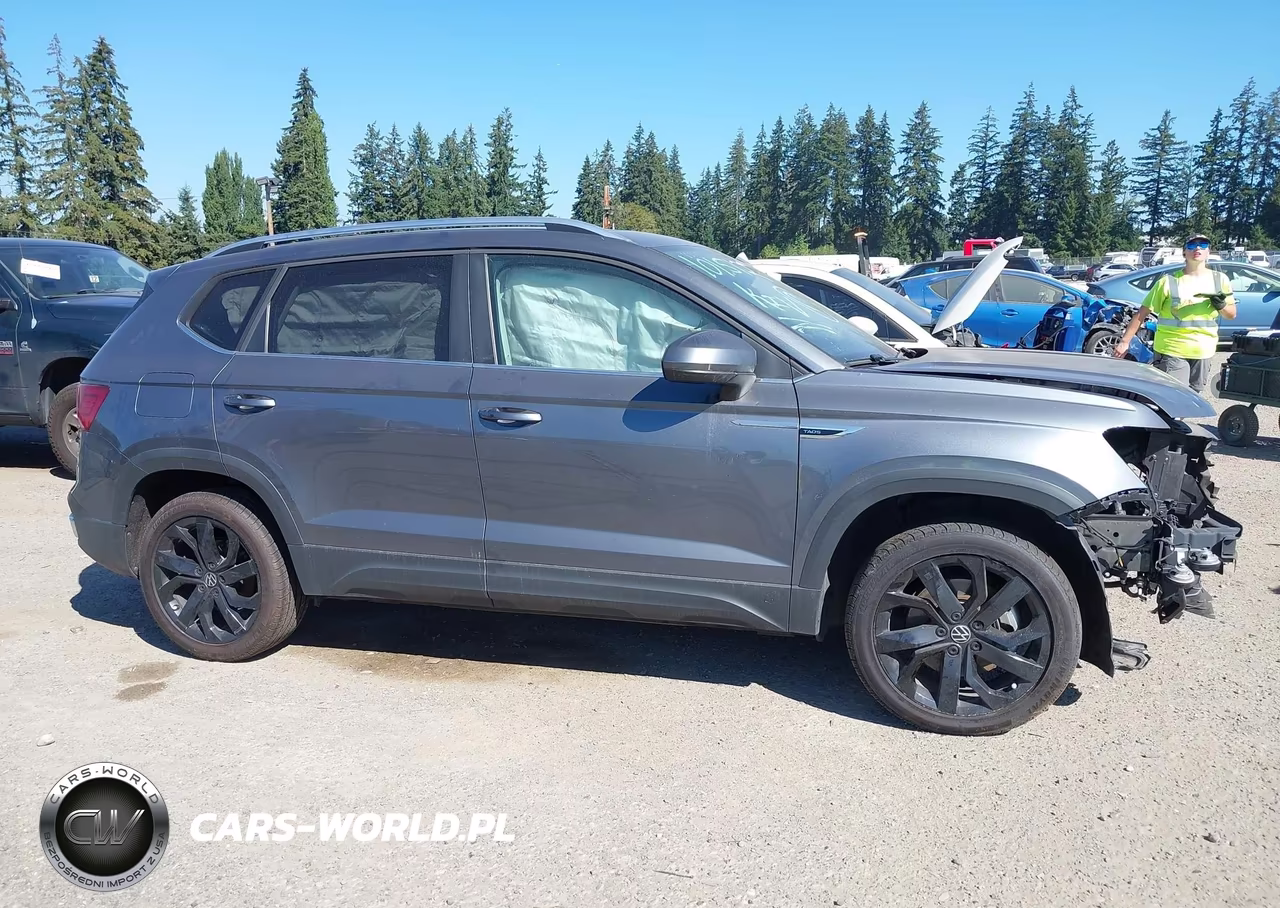 2022 Volkswagen Taos 1.5T Se VIN:3VVLX7B23NM078679 - 14