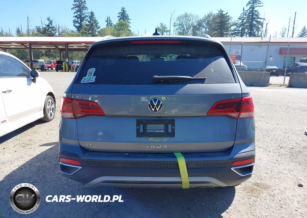 2022 Volkswagen Taos 1.5T Se VIN:3VVLX7B23NM078679 - 17
