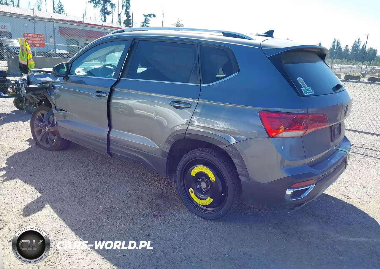 2022 Volkswagen Taos 1.5T Se VIN:3VVLX7B23NM078679 - 3