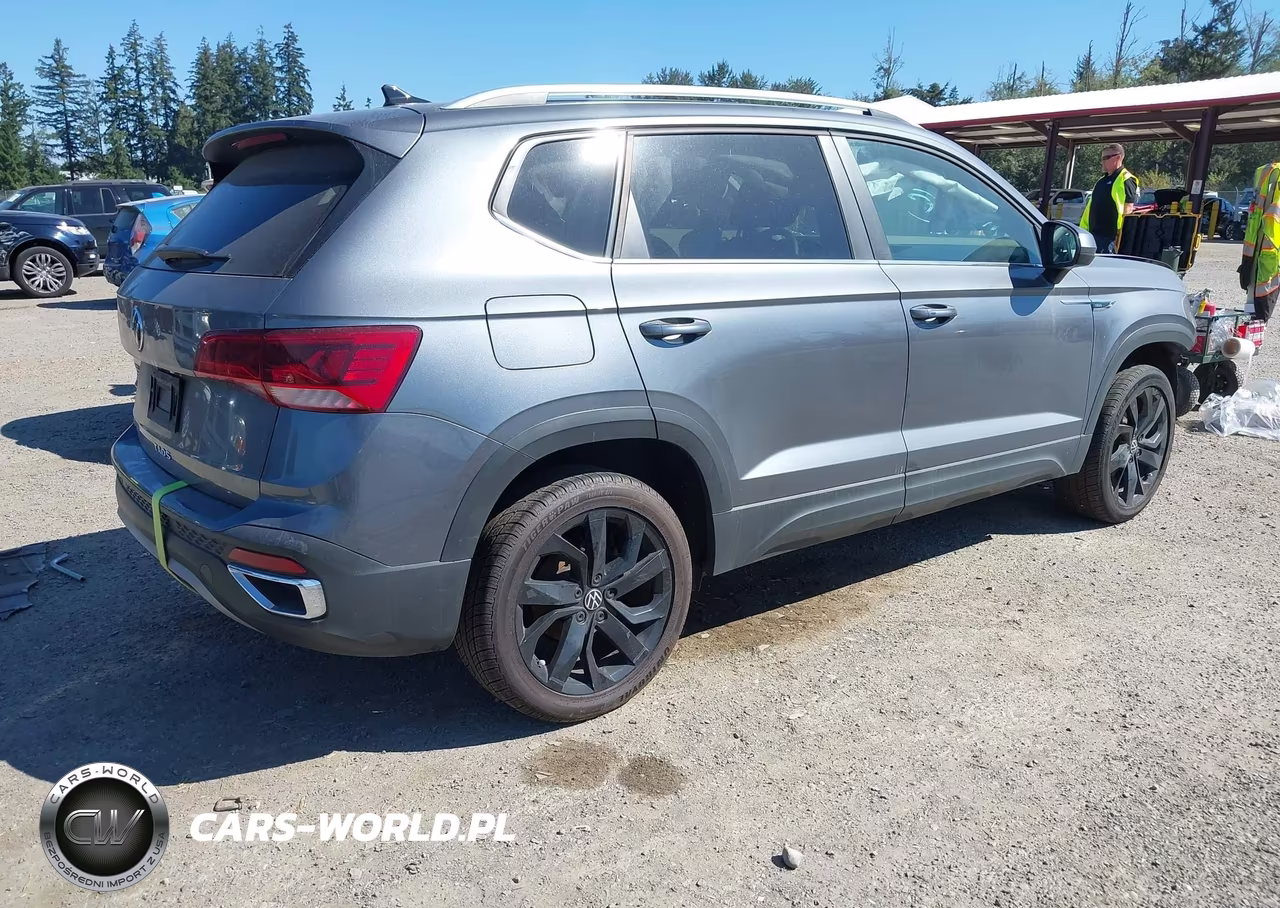 2022 Volkswagen Taos 1.5T Se VIN:3VVLX7B23NM078679 - 4
