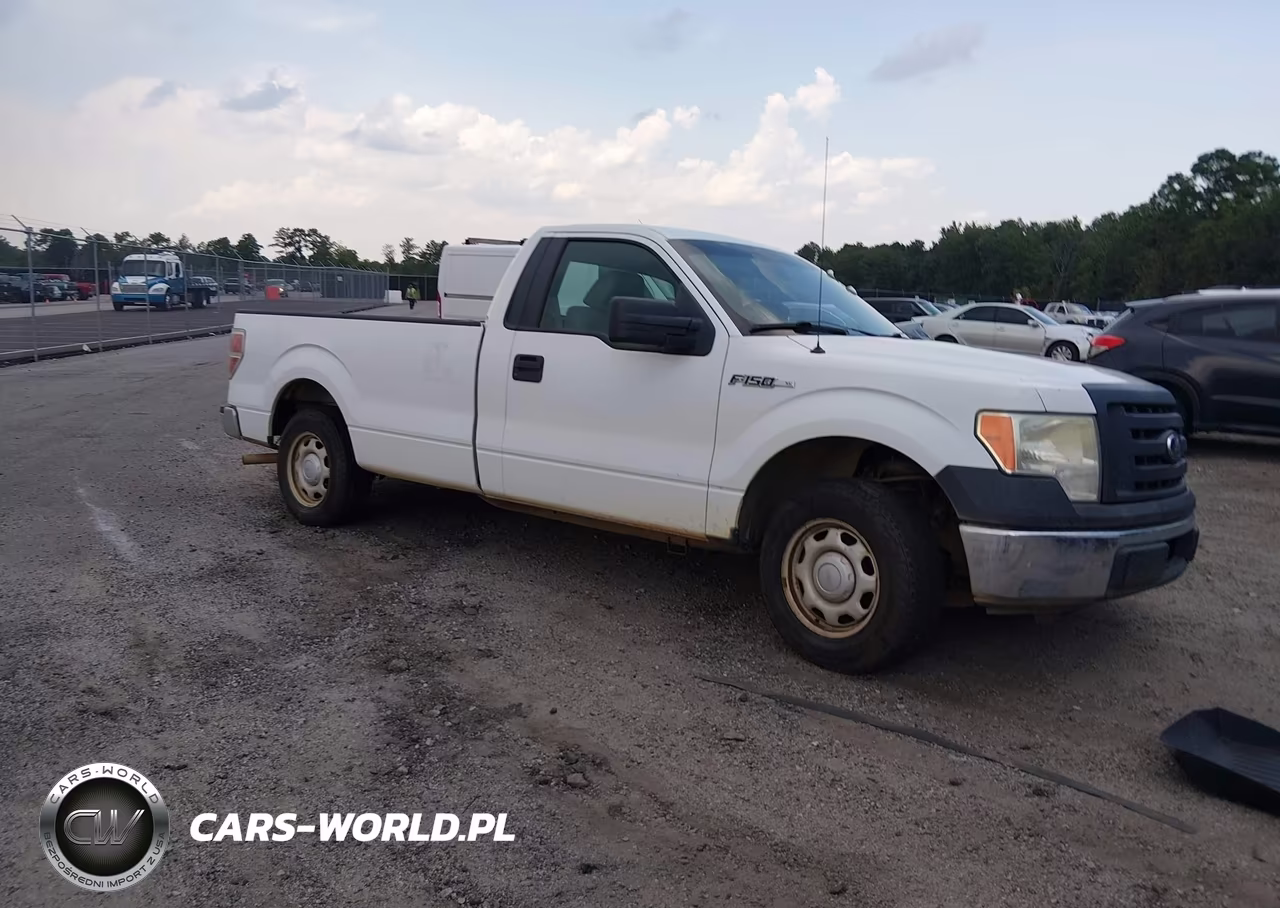 2010 Ford F-150 Stx-Xl-Xl W-Mid-Box Prep-Xlt-Xlt W-Mid-Box Prep VIN:1FTMF1CW9AKE01252 - 1