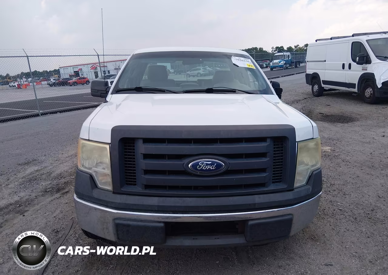 2010 Ford F-150 Stx-Xl-Xl W-Mid-Box Prep-Xlt-Xlt W-Mid-Box Prep VIN:1FTMF1CW9AKE01252 - 11