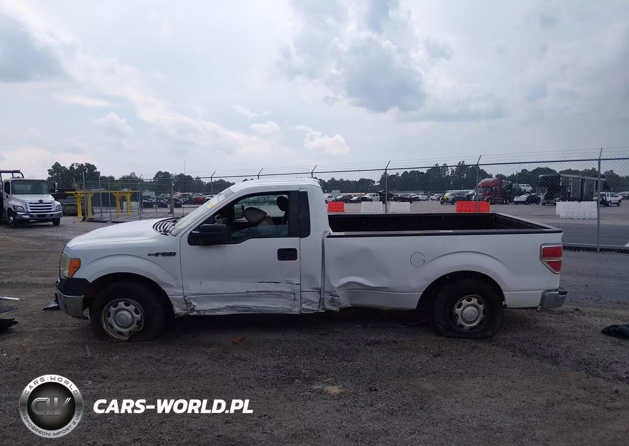 2010 Ford F-150 Stx-Xl-Xl W-Mid-Box Prep-Xlt-Xlt W-Mid-Box Prep VIN:1FTMF1CW9AKE01252 - 13