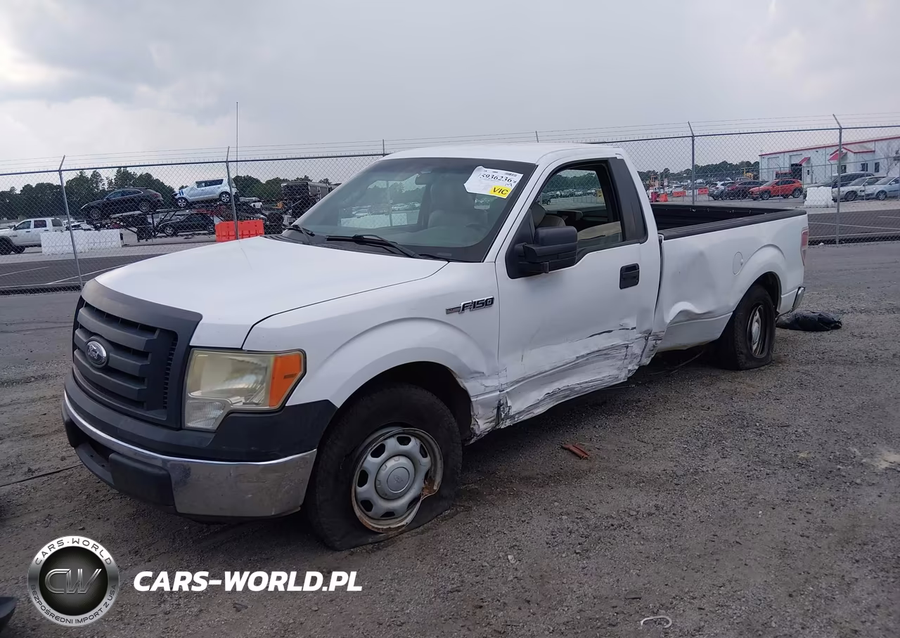 2010 Ford F-150 Stx-Xl-Xl W-Mid-Box Prep-Xlt-Xlt W-Mid-Box Prep VIN:1FTMF1CW9AKE01252 - 2