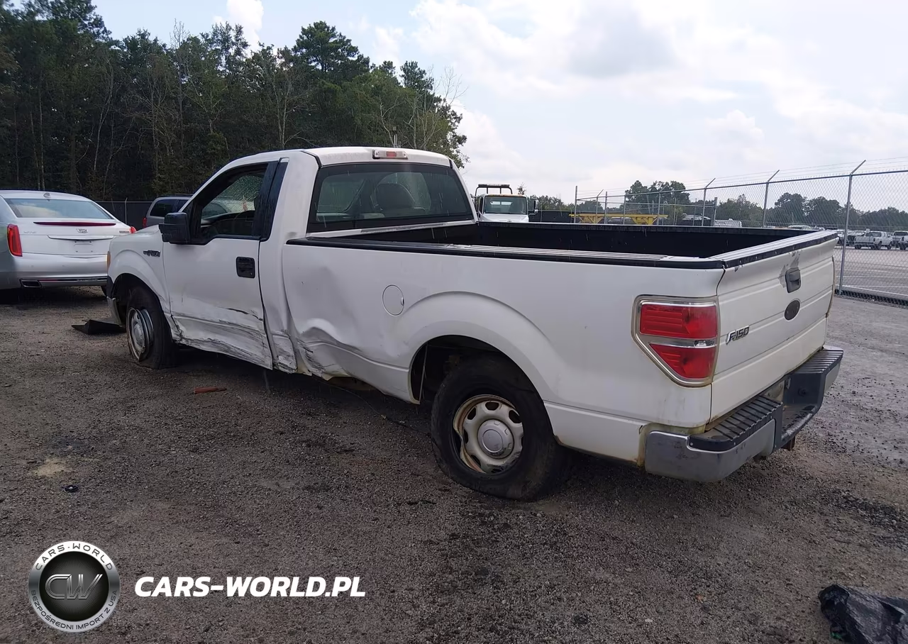 2010 Ford F-150 Stx-Xl-Xl W-Mid-Box Prep-Xlt-Xlt W-Mid-Box Prep VIN:1FTMF1CW9AKE01252 - 3