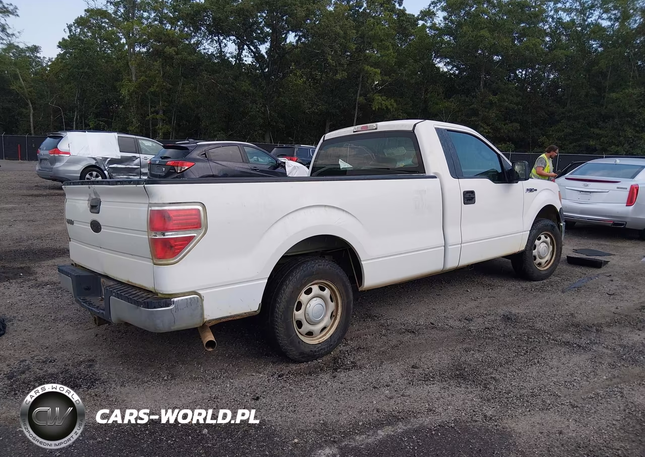 2010 Ford F-150 Stx-Xl-Xl W-Mid-Box Prep-Xlt-Xlt W-Mid-Box Prep VIN:1FTMF1CW9AKE01252 - 4