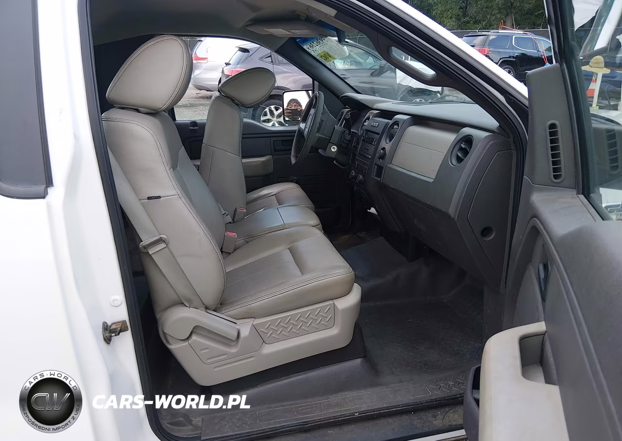 2010 Ford F-150 Stx-Xl-Xl W-Mid-Box Prep-Xlt-Xlt W-Mid-Box Prep VIN:1FTMF1CW9AKE01252 - 5