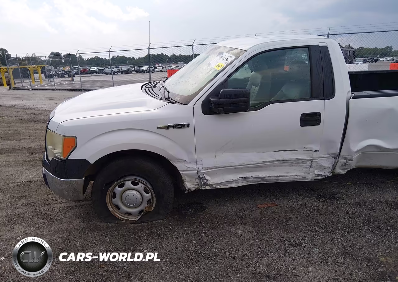 2010 Ford F-150 Stx-Xl-Xl W-Mid-Box Prep-Xlt-Xlt W-Mid-Box Prep VIN:1FTMF1CW9AKE01252 - 6