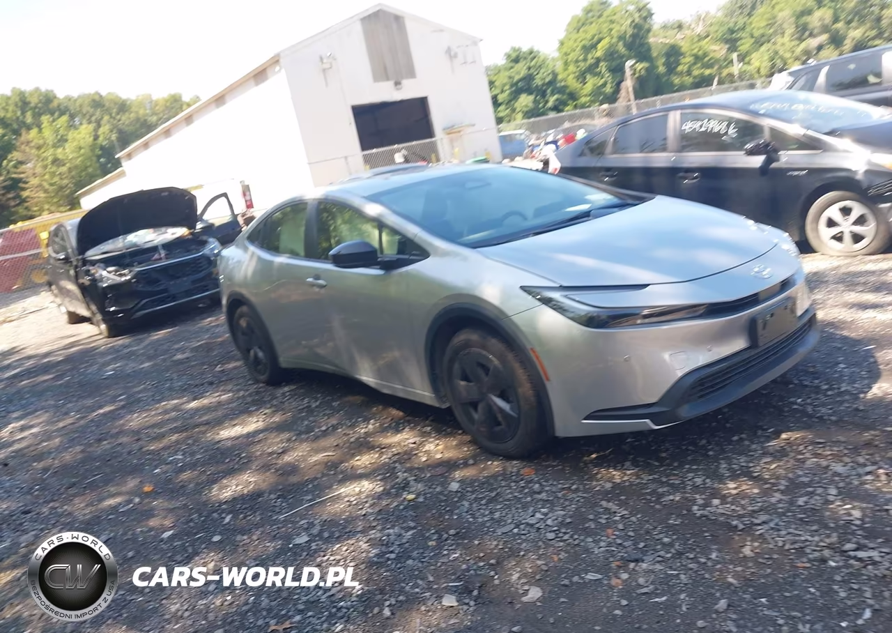 2025 Toyota Prius Le – zdjęcie 1 z 16