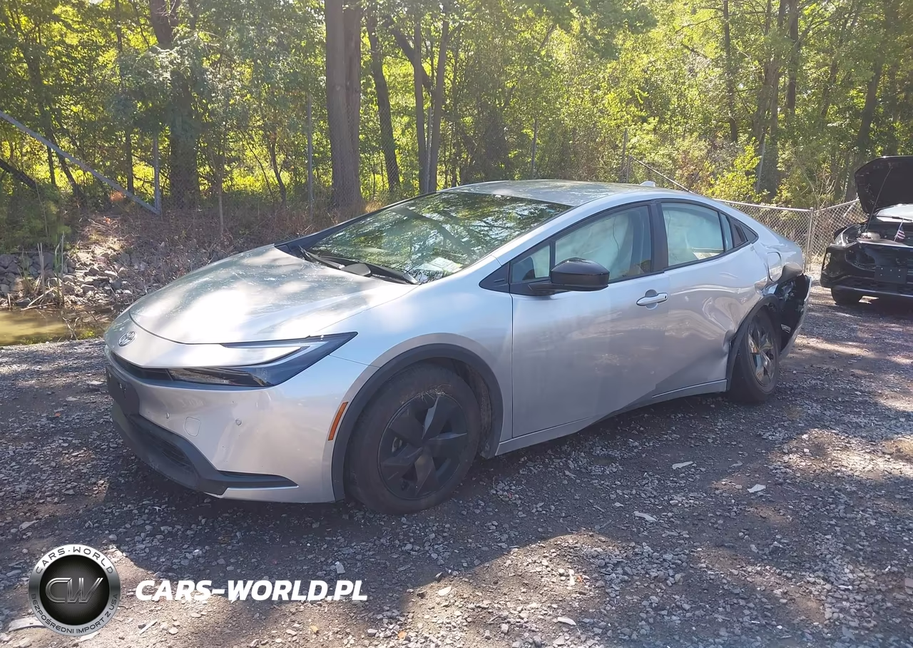 2025 Toyota Prius Le VIN:JTDACAAU9S3062789 - 2