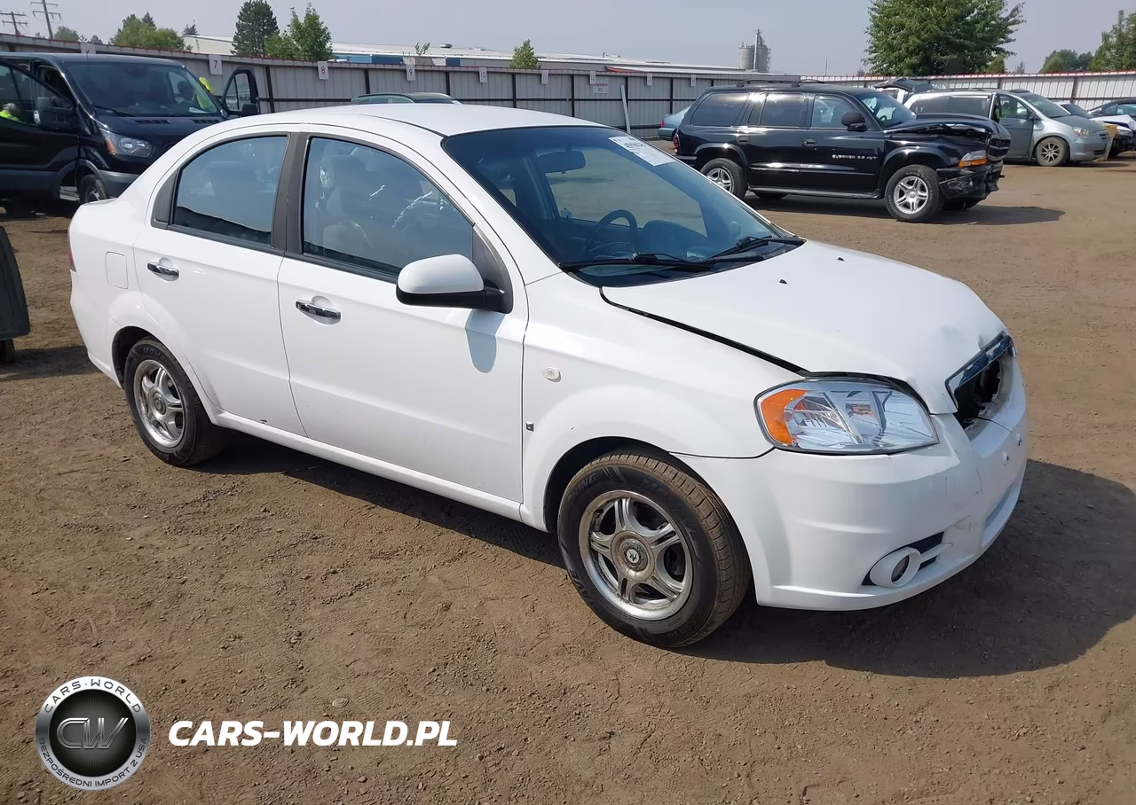 2008 Chevrolet Aveo Lt – zdjęcie 1 z 19
