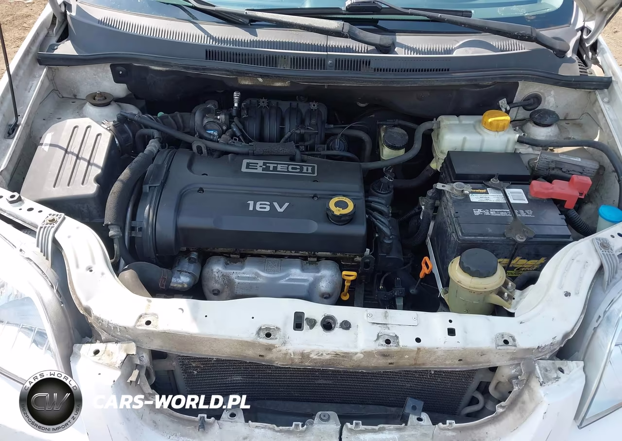 2008 Chevrolet Aveo Lt VIN:KL1TG56628B253667 - 10