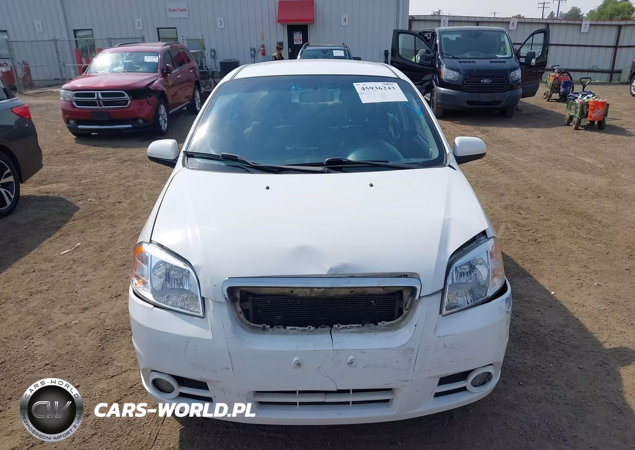 2008 Chevrolet Aveo Lt VIN:KL1TG56628B253667 - 13