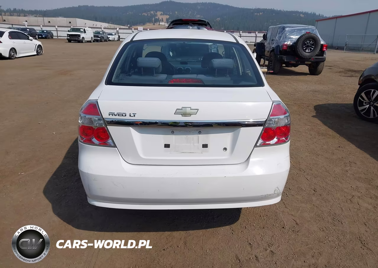 2008 Chevrolet Aveo Lt VIN:KL1TG56628B253667 - 17