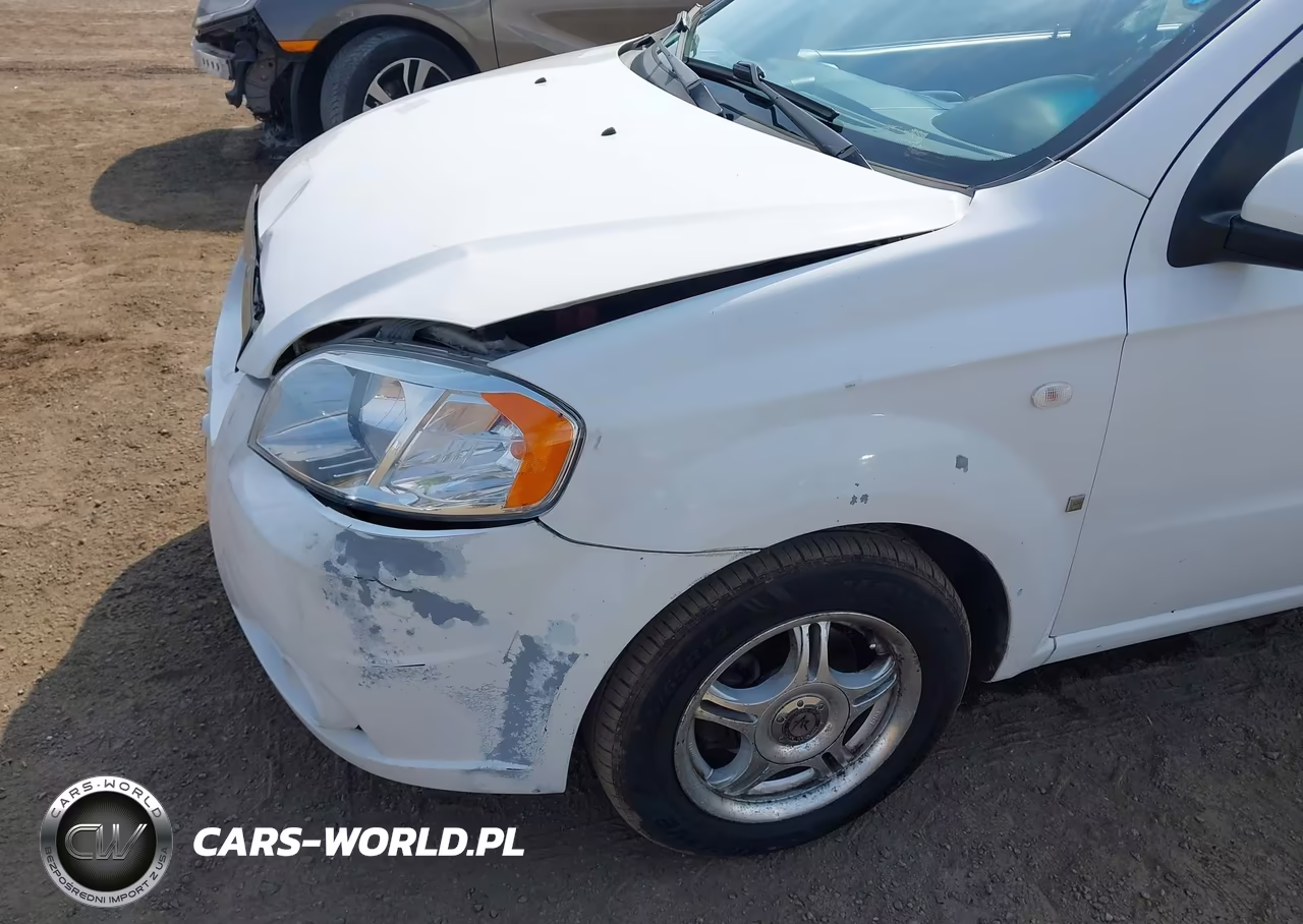 2008 Chevrolet Aveo Lt VIN:KL1TG56628B253667 - 18