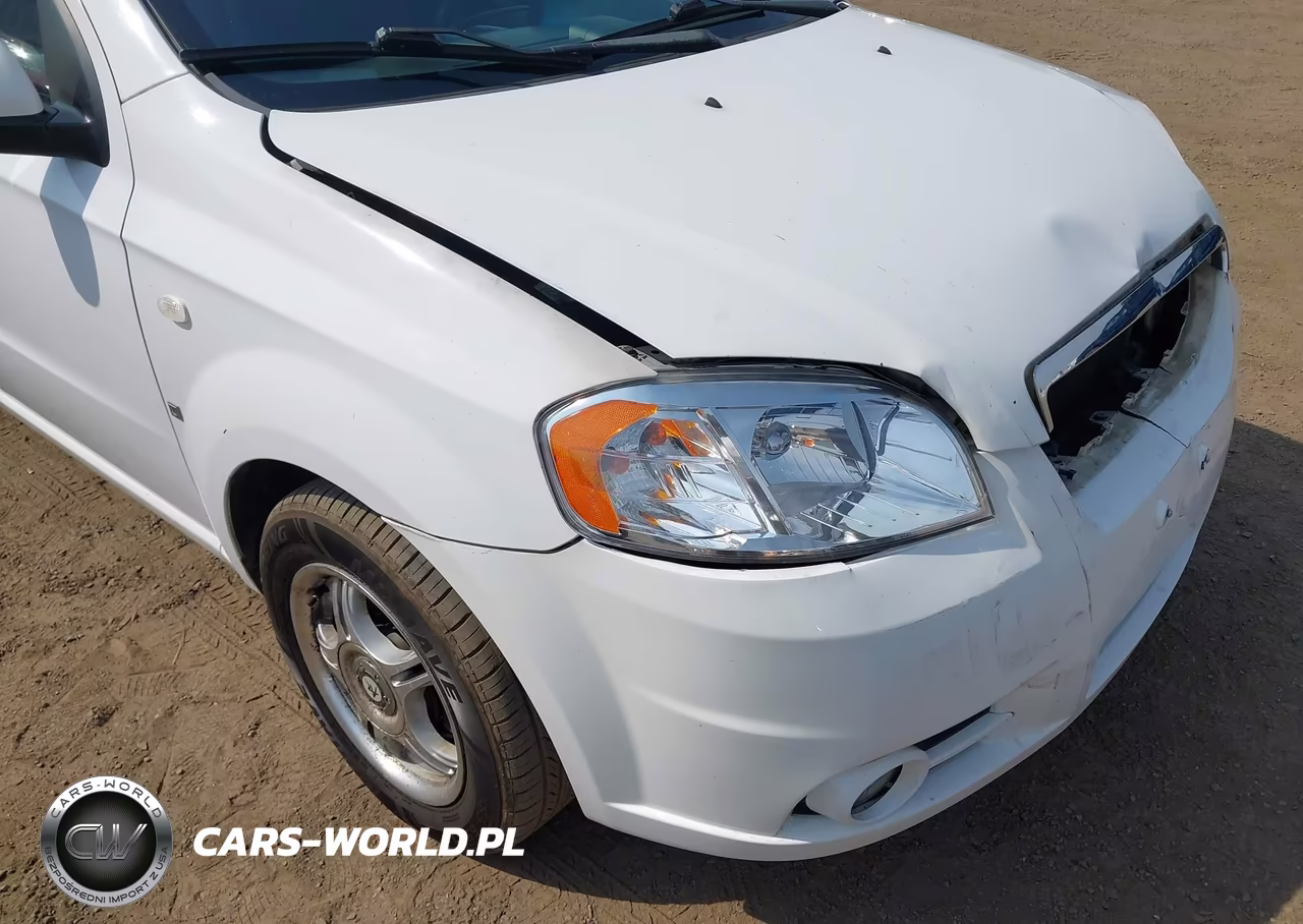 2008 Chevrolet Aveo Lt VIN:KL1TG56628B253667 - 19