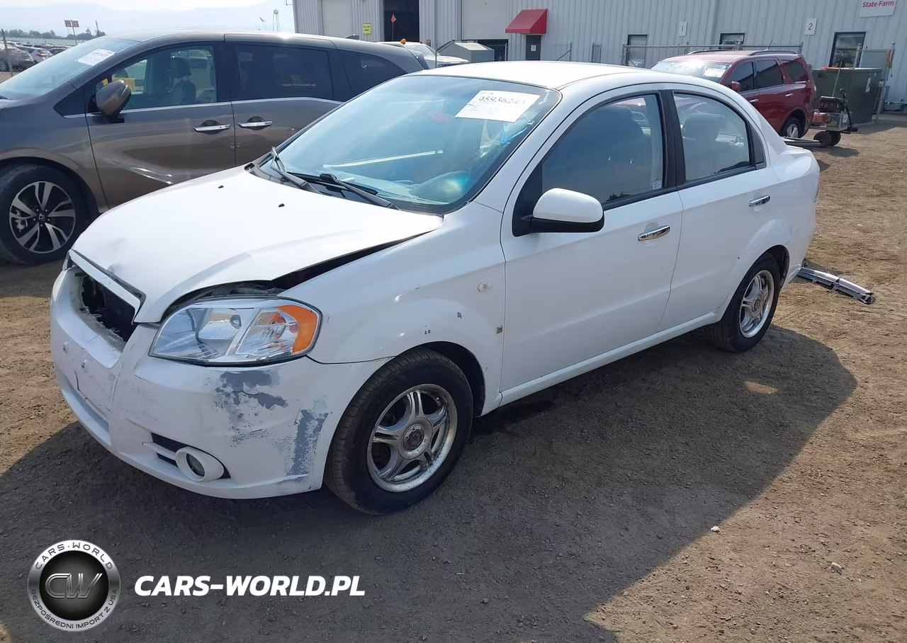 2008 Chevrolet Aveo Lt VIN:KL1TG56628B253667 - 2