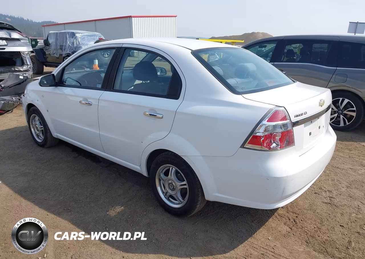2008 Chevrolet Aveo Lt VIN:KL1TG56628B253667 - 3