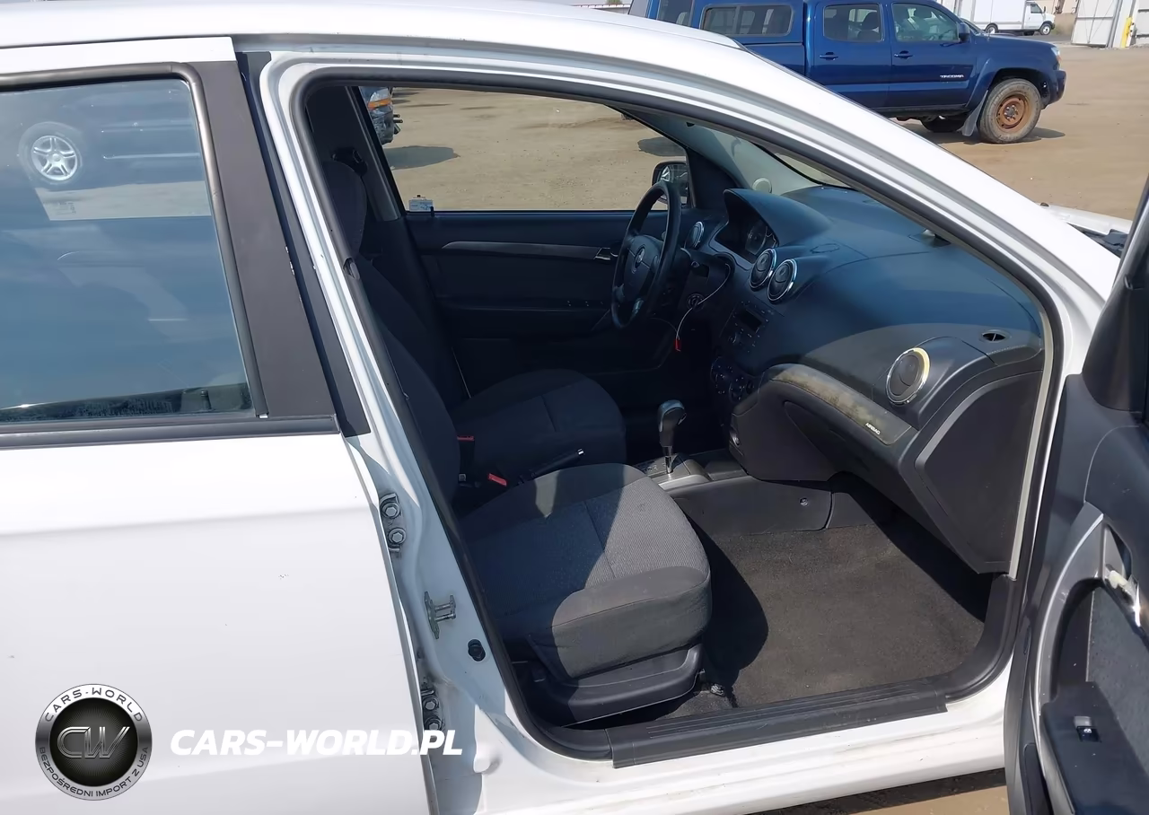 2008 Chevrolet Aveo Lt VIN:KL1TG56628B253667 - 5