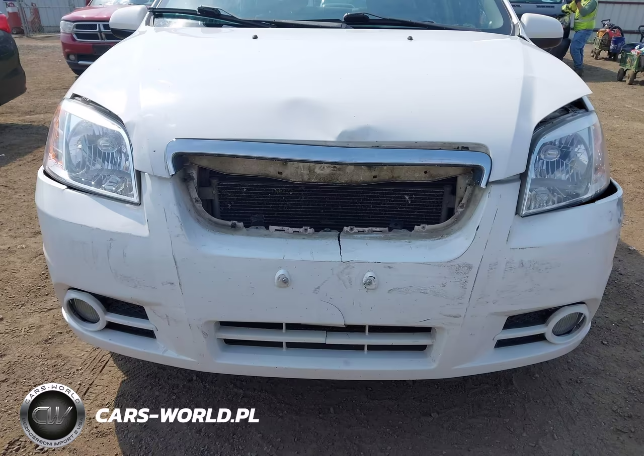 2008 Chevrolet Aveo Lt VIN:KL1TG56628B253667 - 6