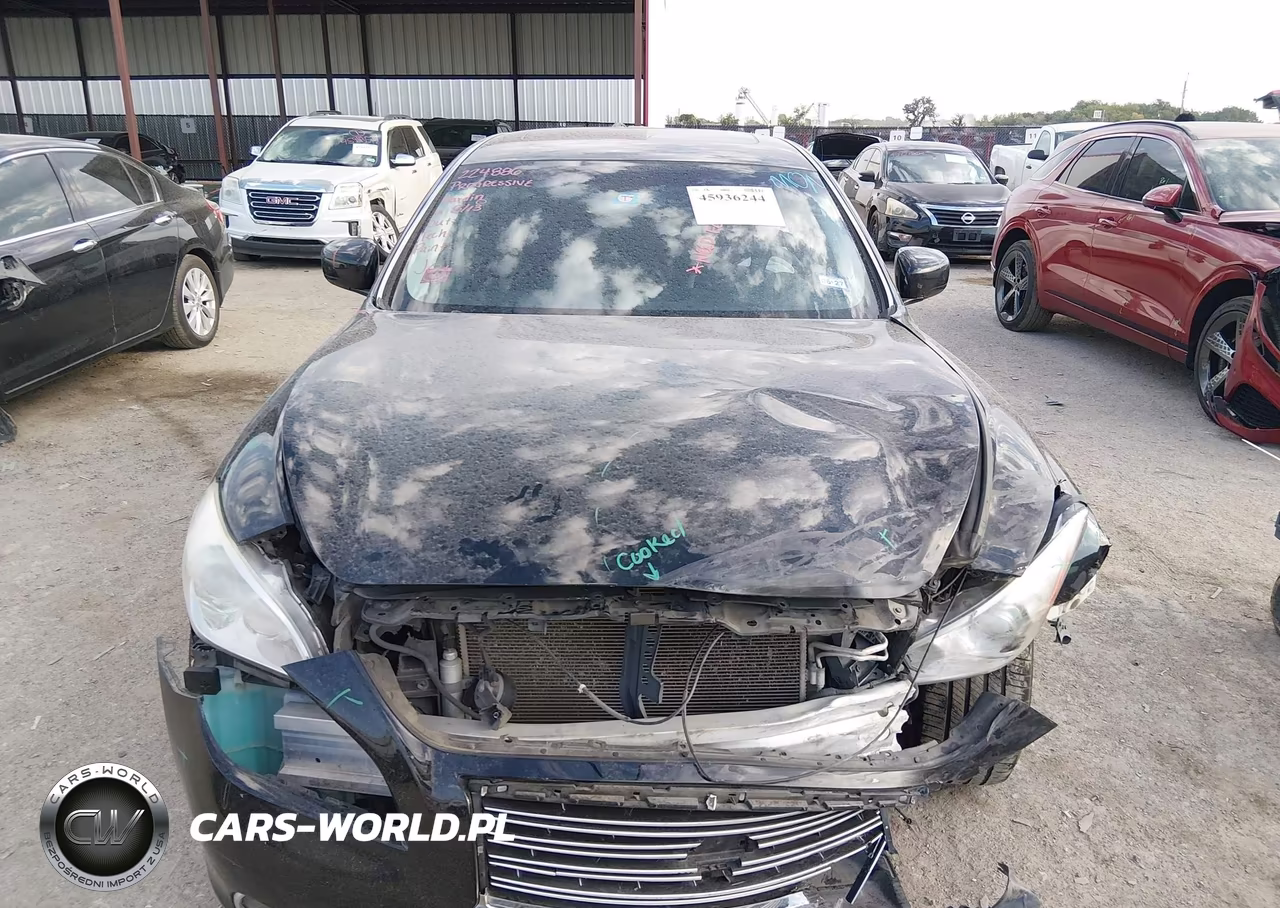 2012 Infiniti M37 VIN:JN1BY1AP4CM336026 - 12