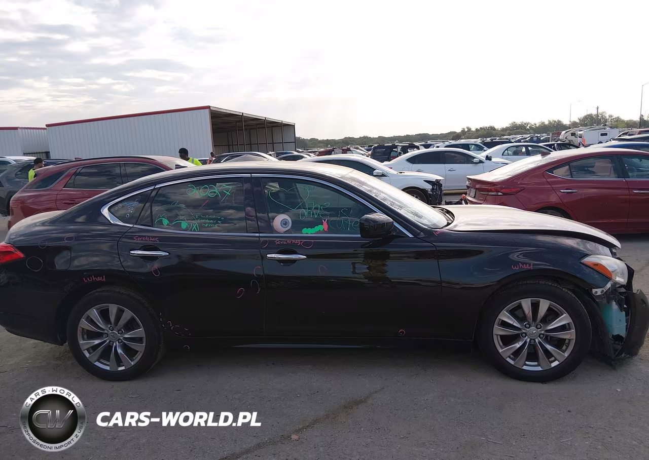 2012 Infiniti M37 VIN:JN1BY1AP4CM336026 - 13