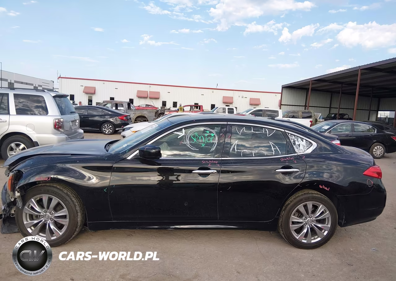 2012 Infiniti M37 VIN:JN1BY1AP4CM336026 - 14