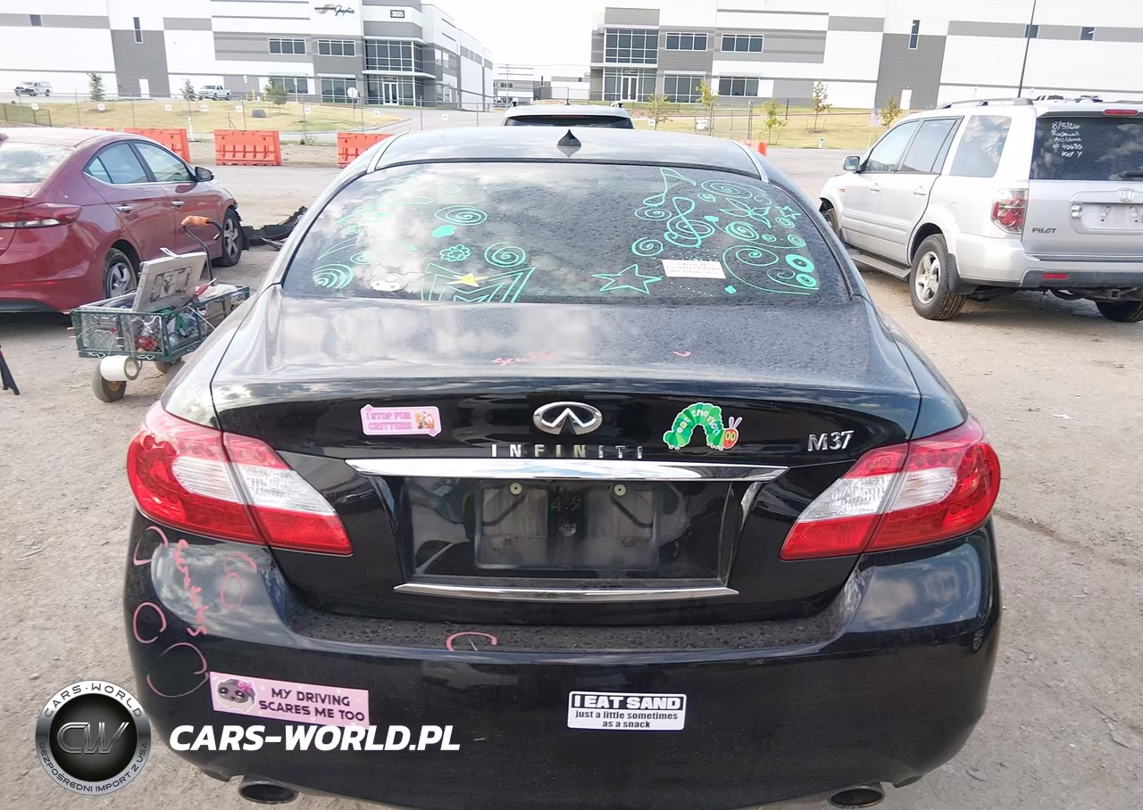 2012 Infiniti M37 VIN:JN1BY1AP4CM336026 - 16