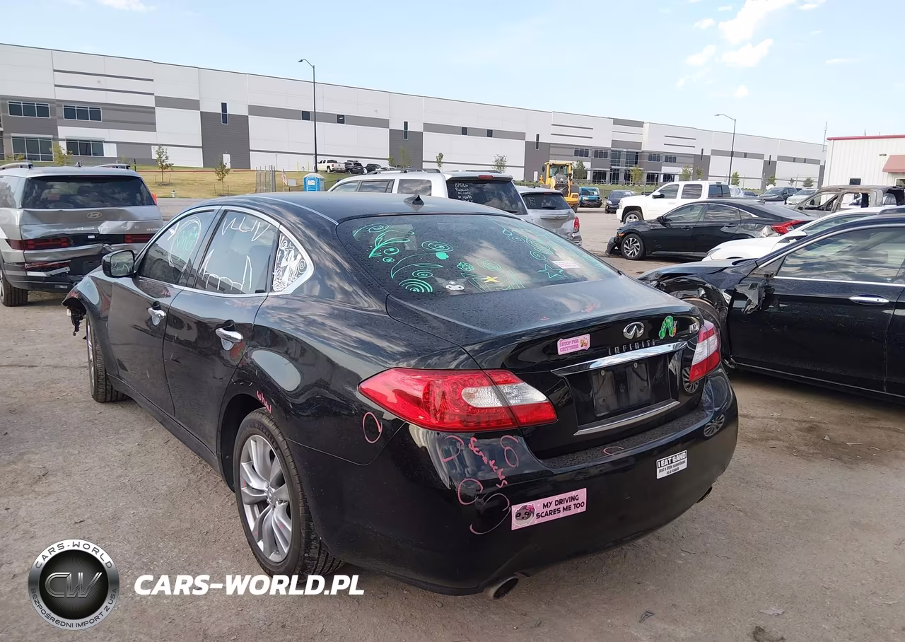 2012 Infiniti M37 VIN:JN1BY1AP4CM336026 - 3
