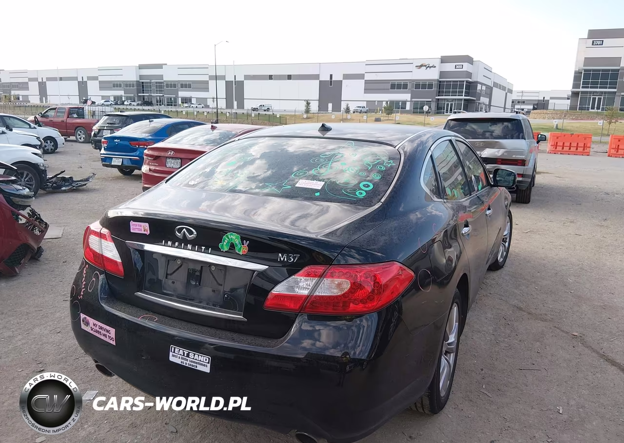 2012 Infiniti M37 VIN:JN1BY1AP4CM336026 - 4