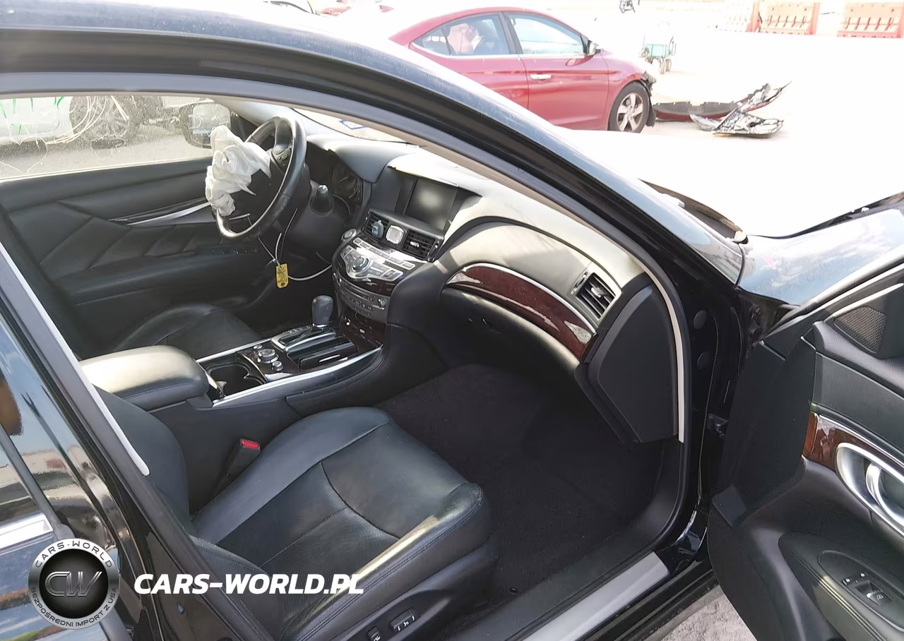 2012 Infiniti M37 VIN:JN1BY1AP4CM336026 - 5