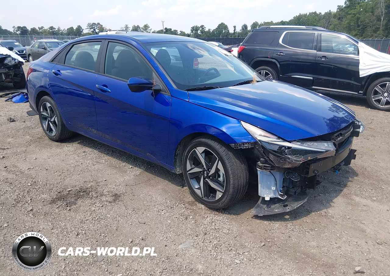 2023 Hyundai Elantra Sel
